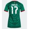 Mexico Orbelin Pineda #17 Hjemmedrakt Kvinner VM 2026 Kortermet